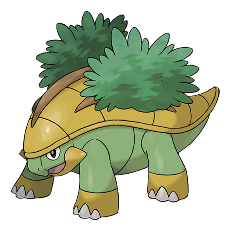 Grotle artwork