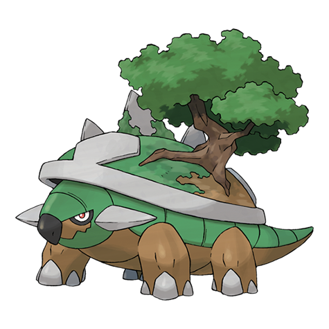 Torterra artwork