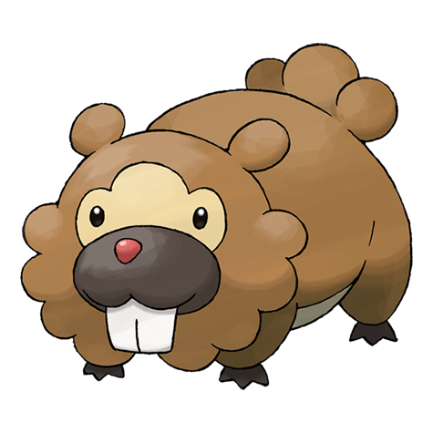 Bidoof artwork