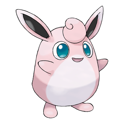 Wigglytuff artwork