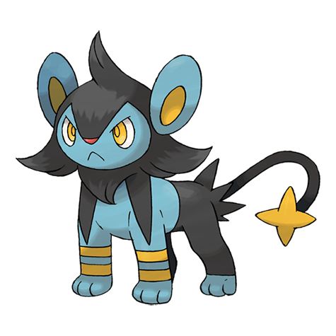 Luxio artwork