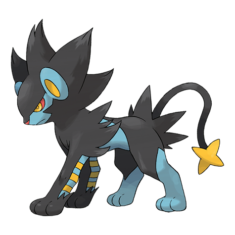 Luxray artwork