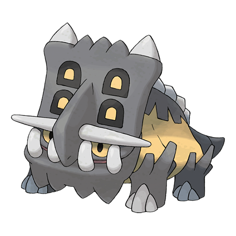 Bastiodon artwork