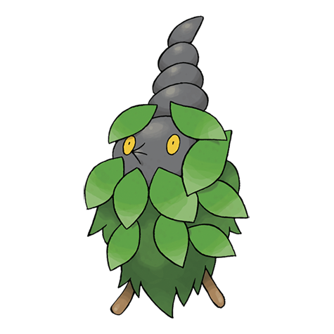 Burmy artwork