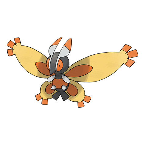 Mothim artwork