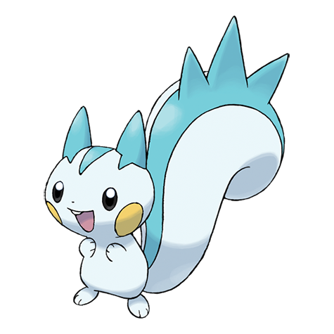 Pachirisu artwork