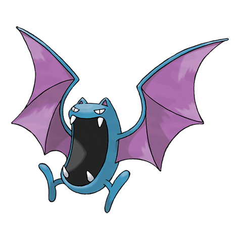 Golbat artwork