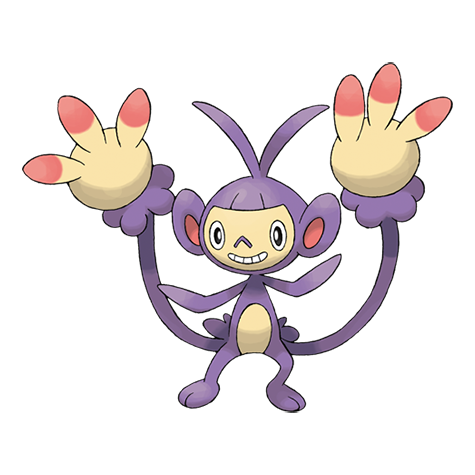 Ambipom artwork