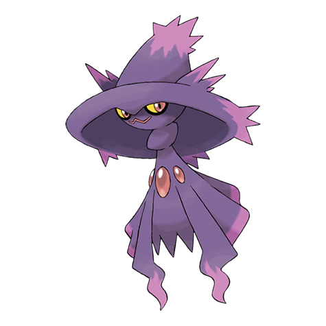Mismagius artwork
