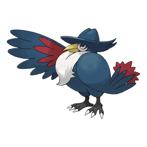 Honchkrow artwork