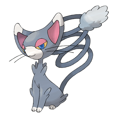 Glameow artwork