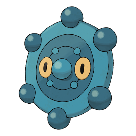 Bronzor artwork