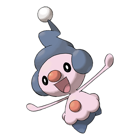 Mime Jr. artwork