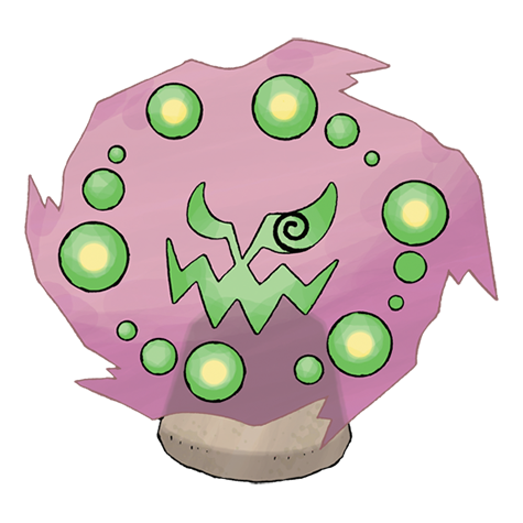 Spiritomb artwork