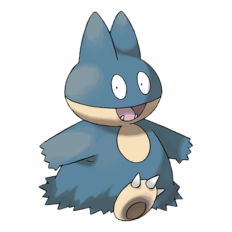 Munchlax artwork