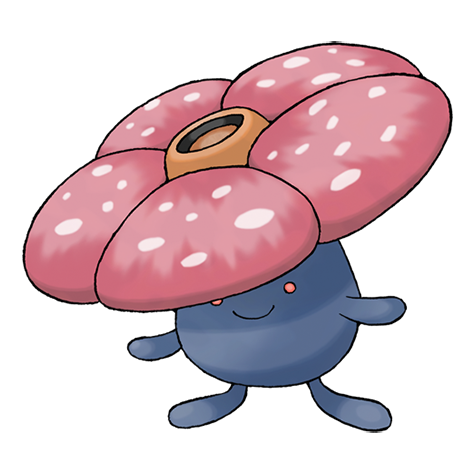 Vileplume artwork