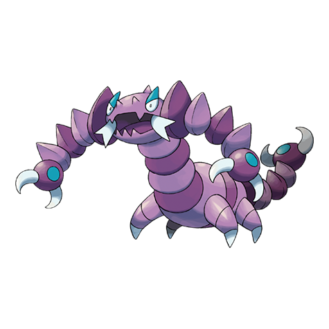 Drapion artwork