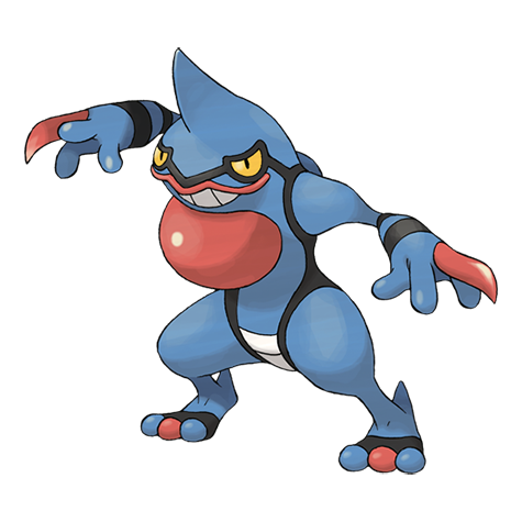 Toxicroak artwork