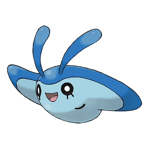 Mantyke artwork