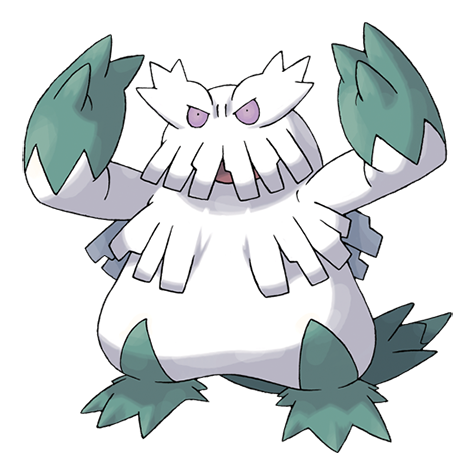 Abomasnow artwork