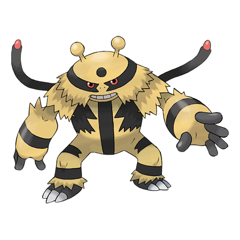 Electivire artwork