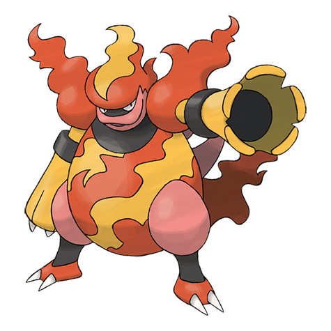Magmortar artwork