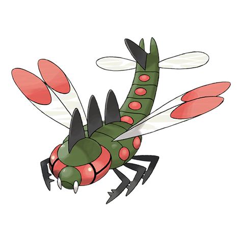 Yanmega artwork