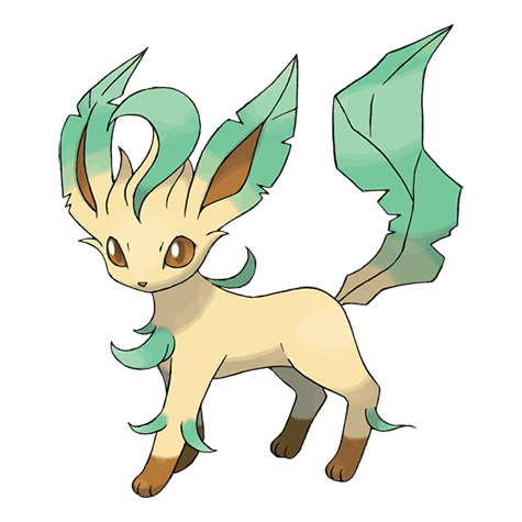 Leafeon artwork