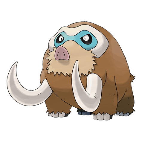Mamoswine artwork