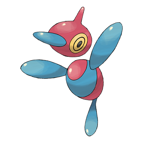 Porygon-Z artwork