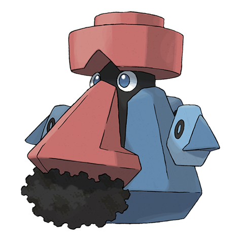 Probopass artwork