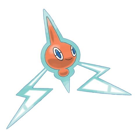 Rotom artwork