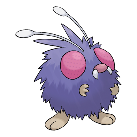 Venonat artwork