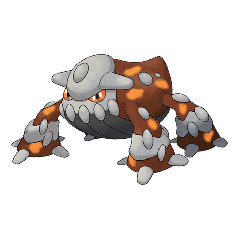 Heatran artwork