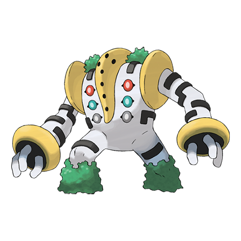 Regigigas artwork