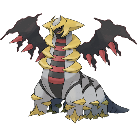 Giratina artwork