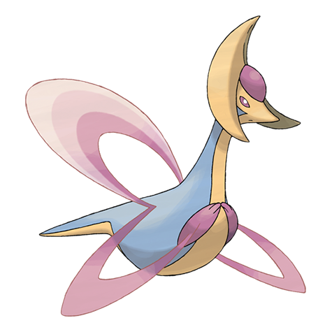 Cresselia artwork
