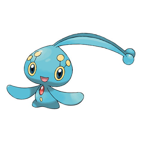 Manaphy artwork