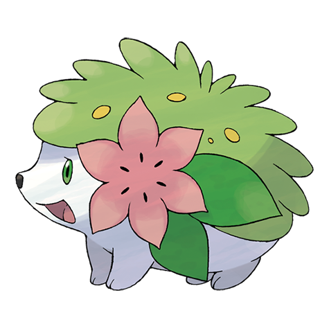 Shaymin artwork