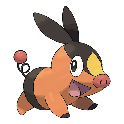 Tepig artwork