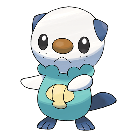 Oshawott artwork