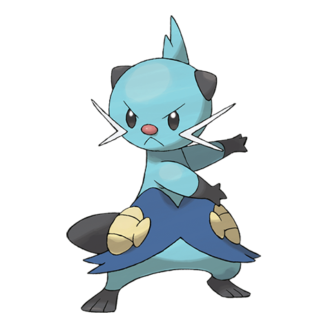 Dewott artwork