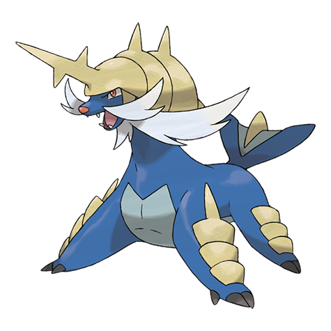 Samurott artwork