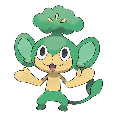 Pansage artwork
