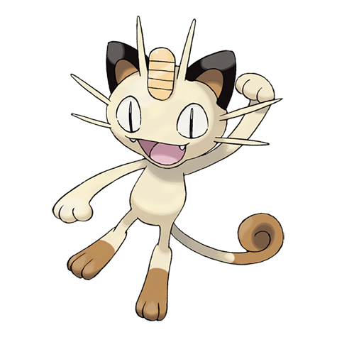 Meowth artwork