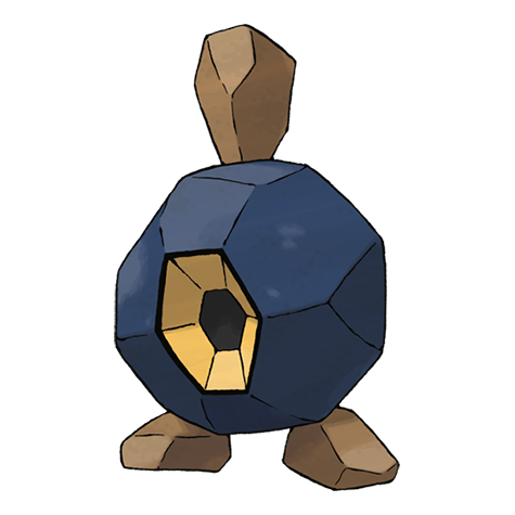 Roggenrola artwork