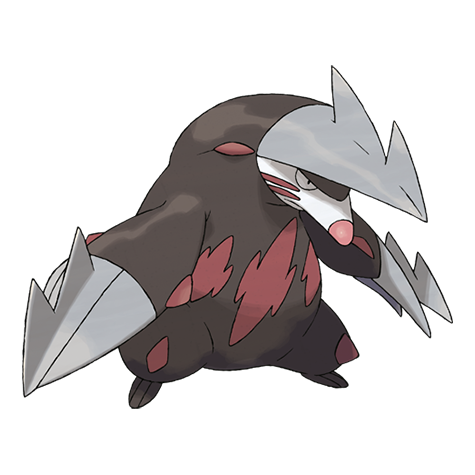 Excadrill artwork