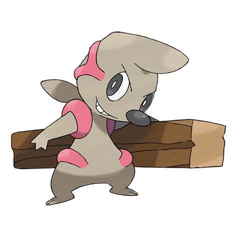 Timburr artwork