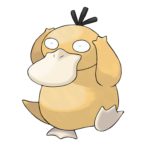 Psyduck artwork
