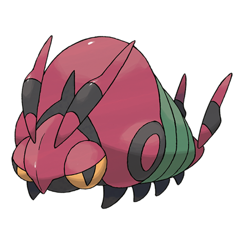 Venipede artwork